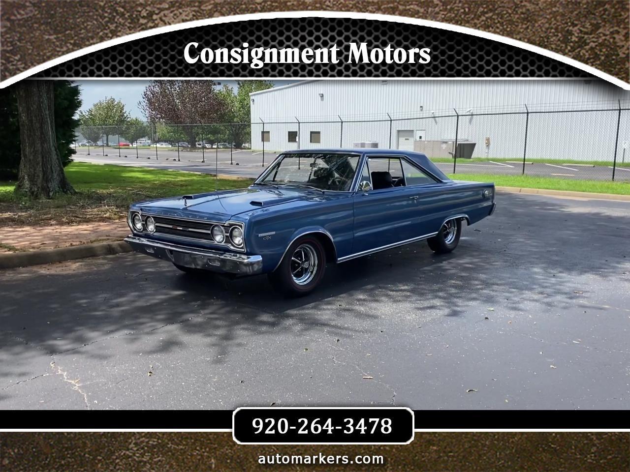 1967 Plymouth GTX 440