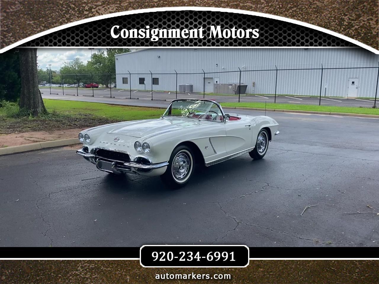 1962 Chevrolet Corvette 2D Convertible