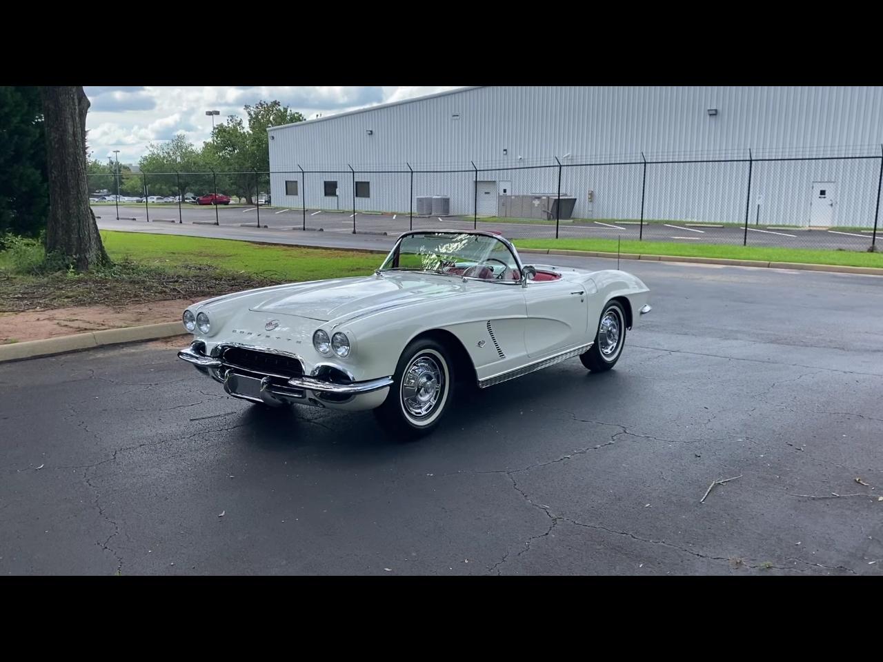 1962 Chevrolet Corvette 2D Convertible