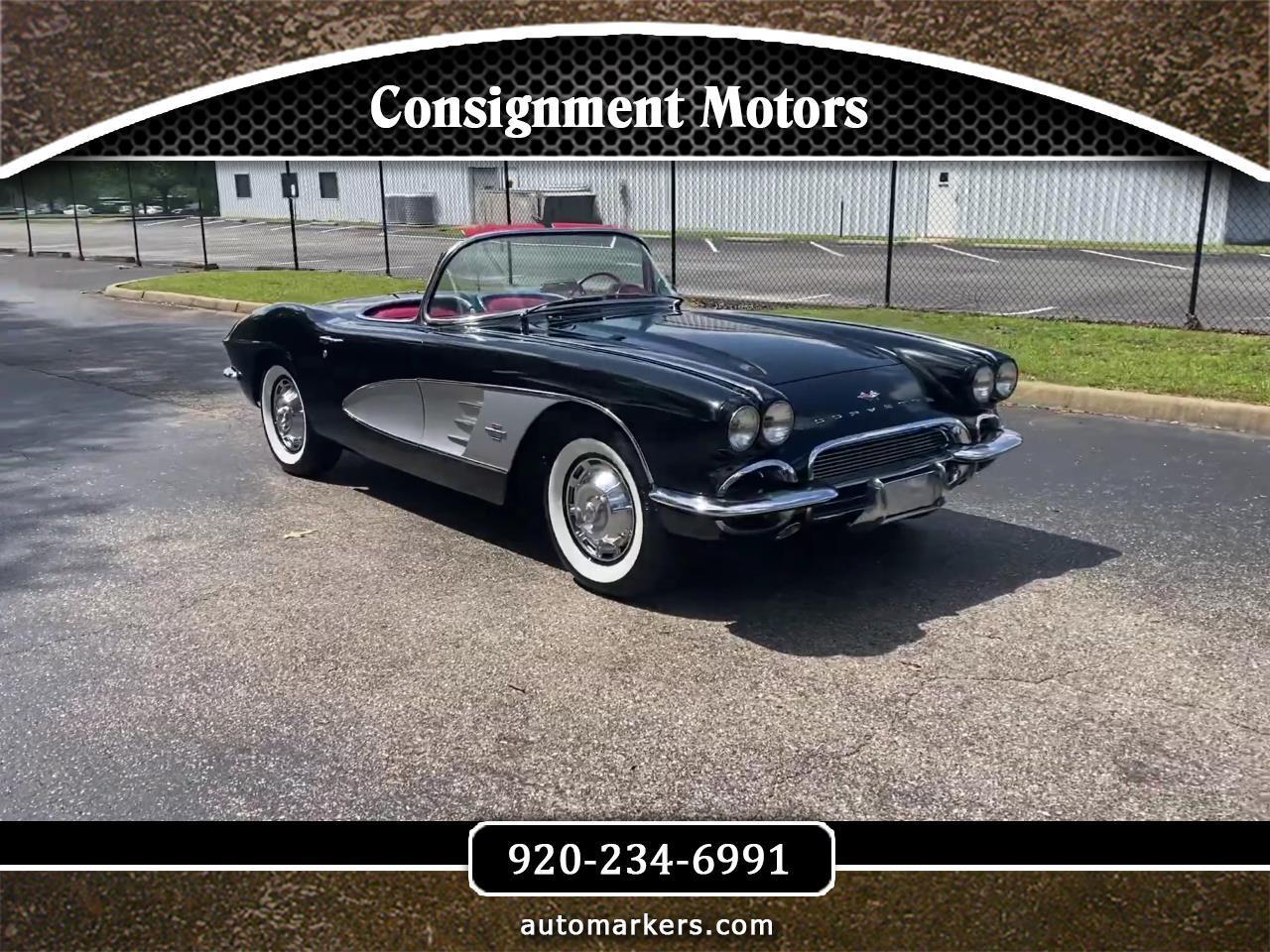 1961 Chevrolet Corvette 2D Convertible