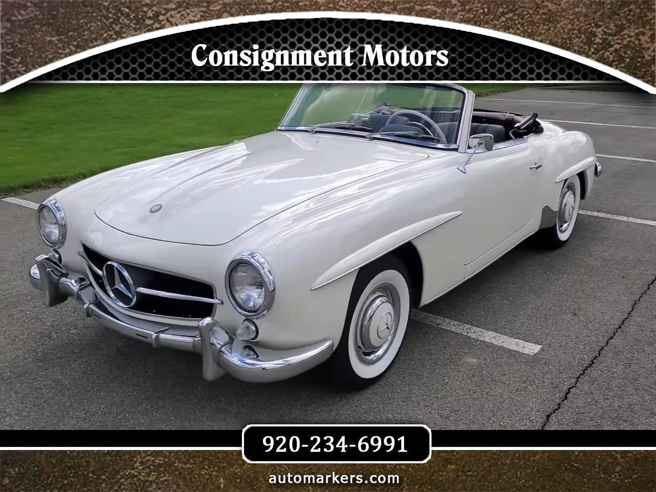 1960 Mercedes-Benz 190 Series 190SL