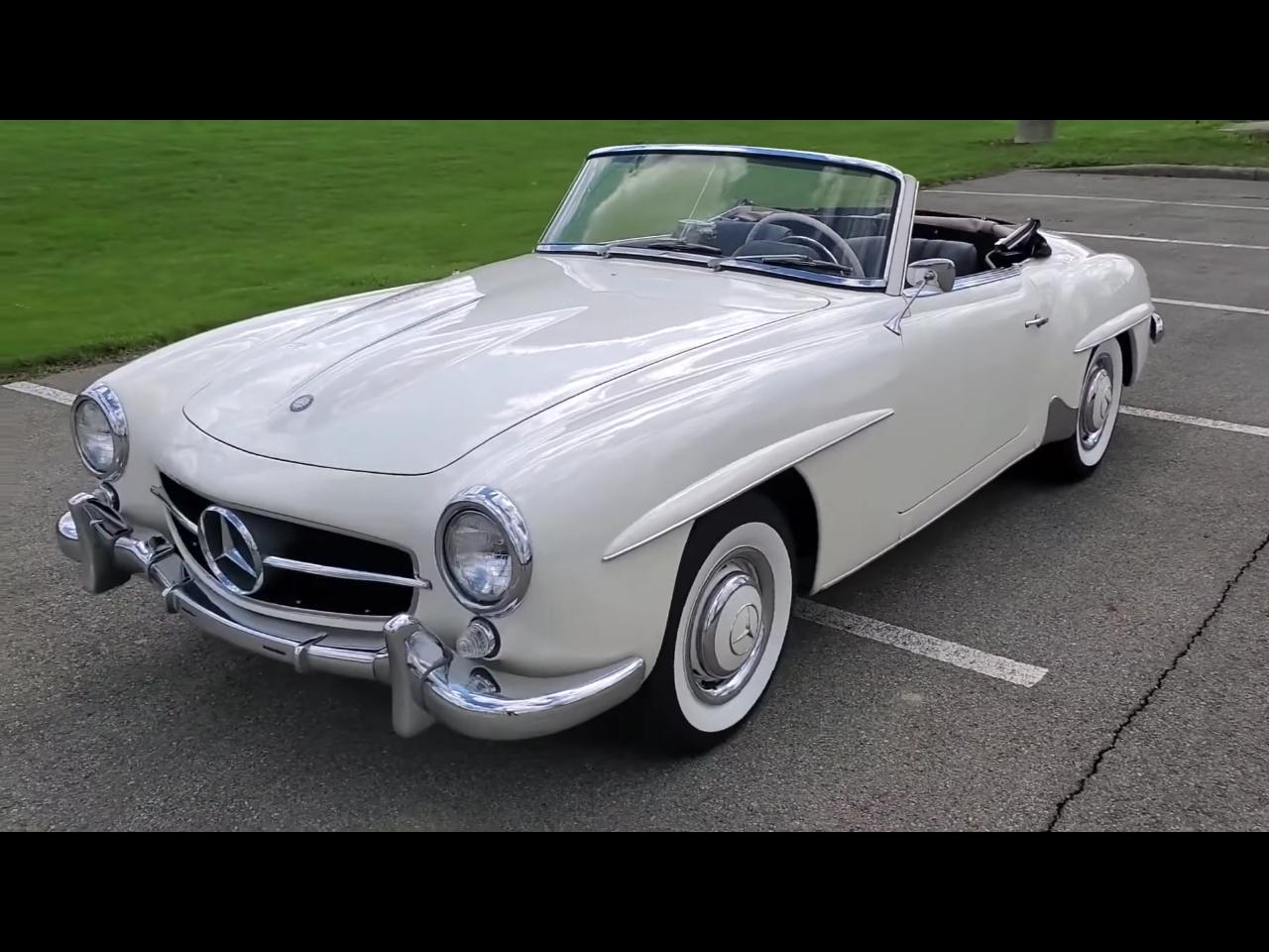 1960 Mercedes-Benz 190 Series 190SL