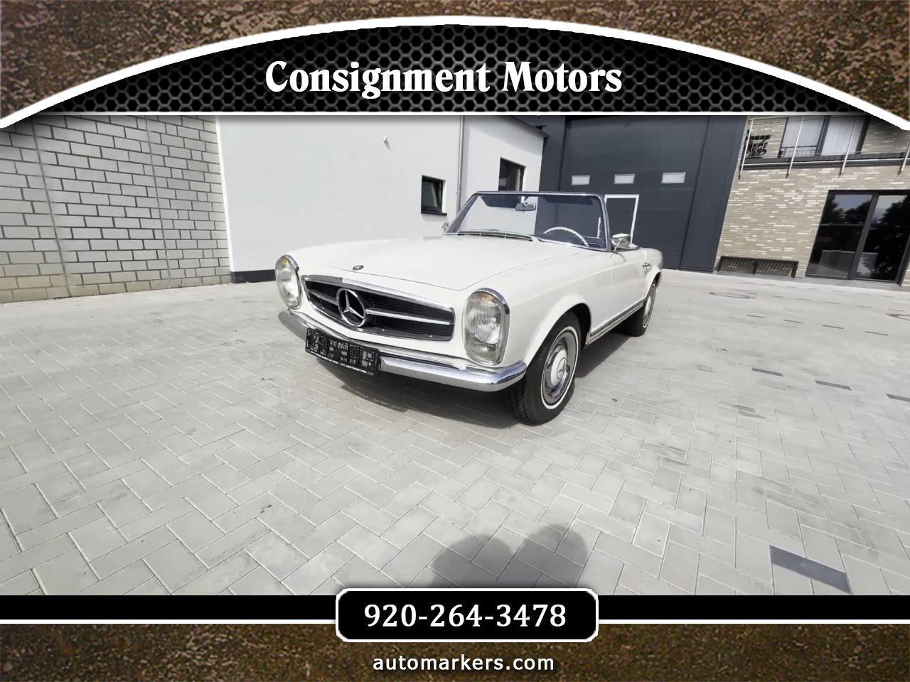 1964 Mercedes-Benz 230SL 