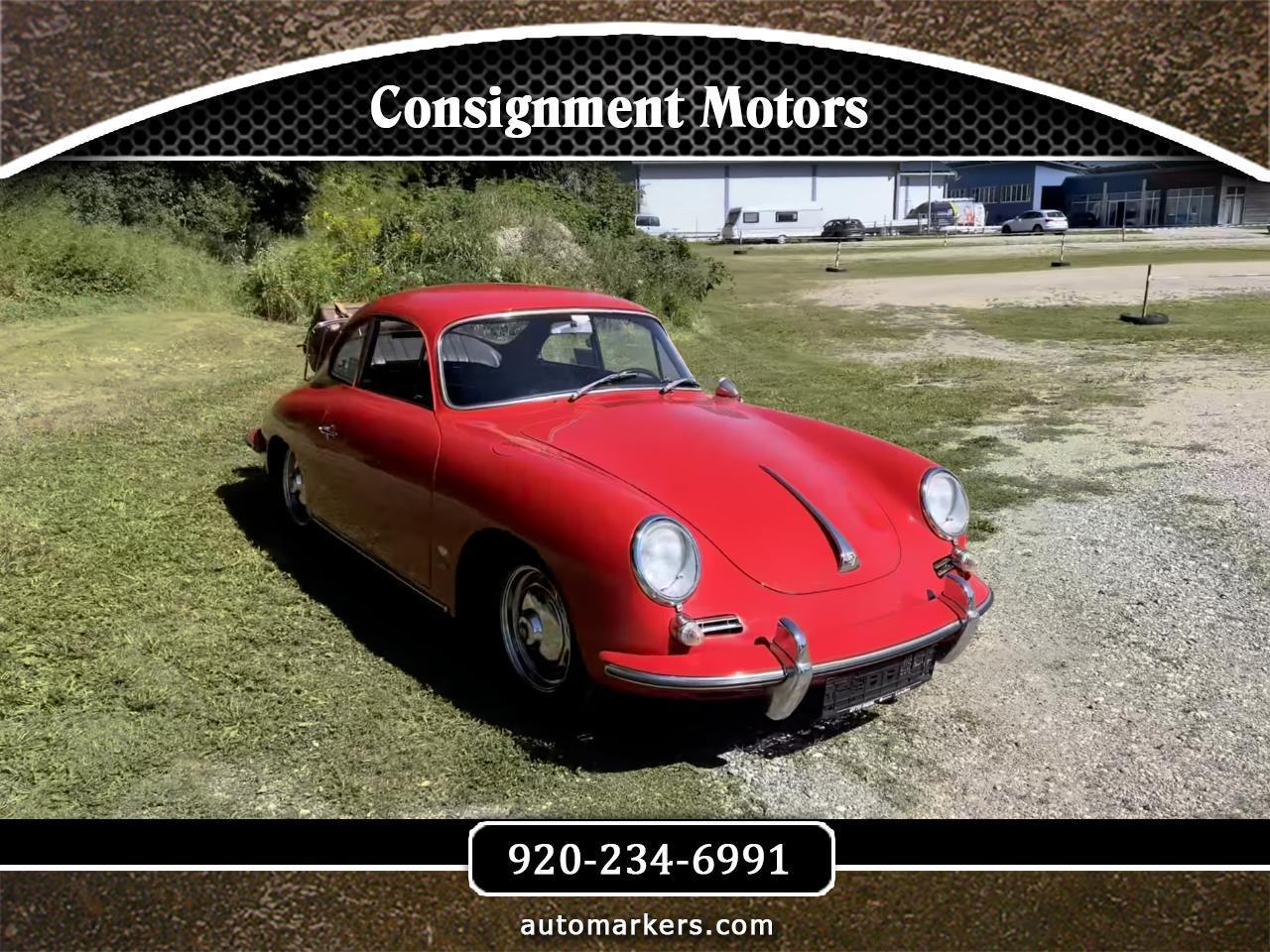 1963 Porsche 356 Super 90