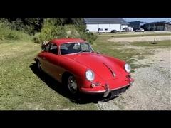1963 Porsche 356 