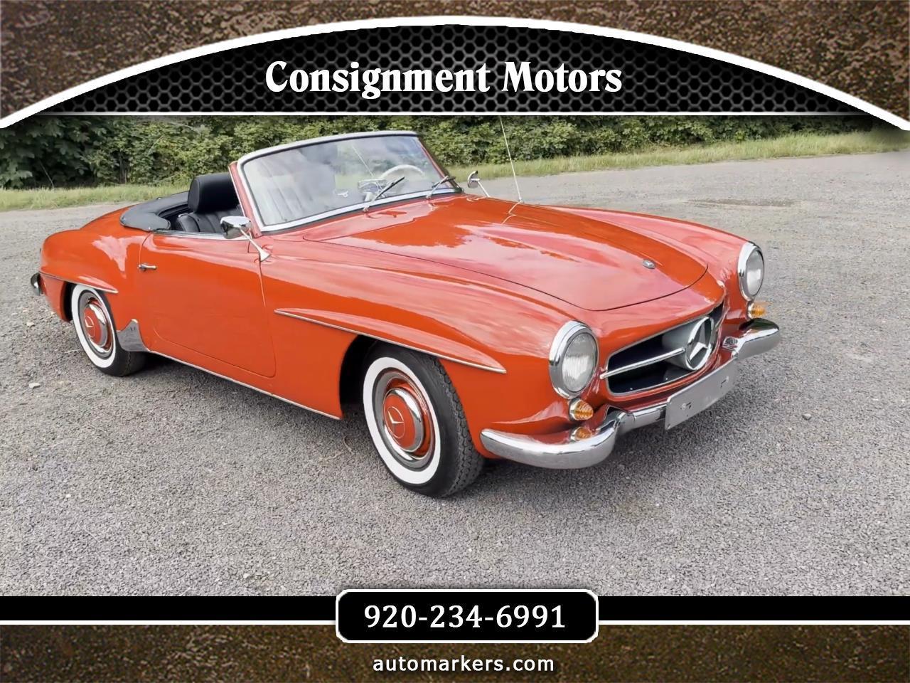 1960 Mercedes-Benz 190 Series 190SL