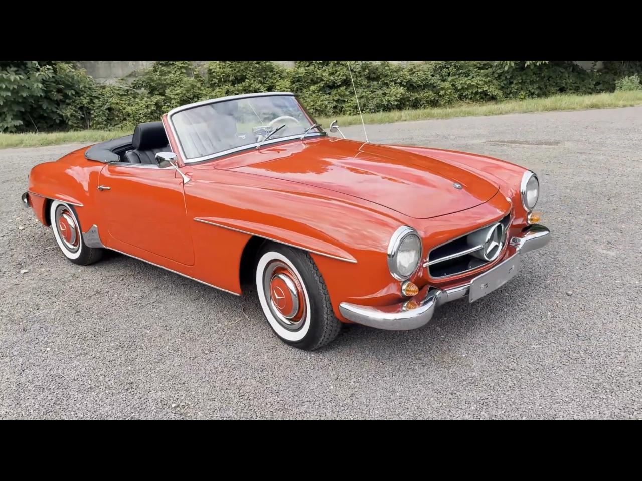 1960 Mercedes-Benz 190 Series 190SL