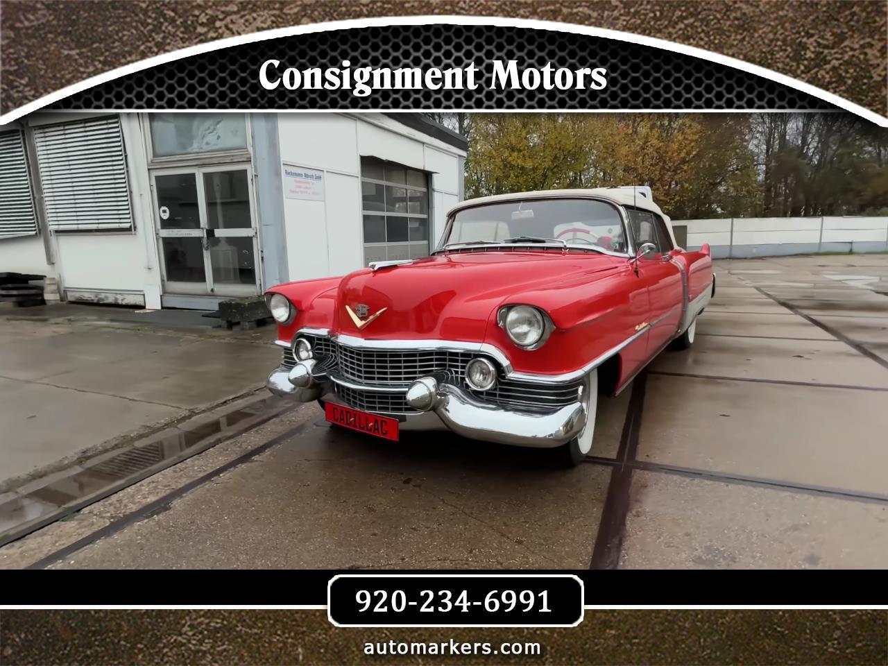 1954 Cadillac Eldorado 62 Series