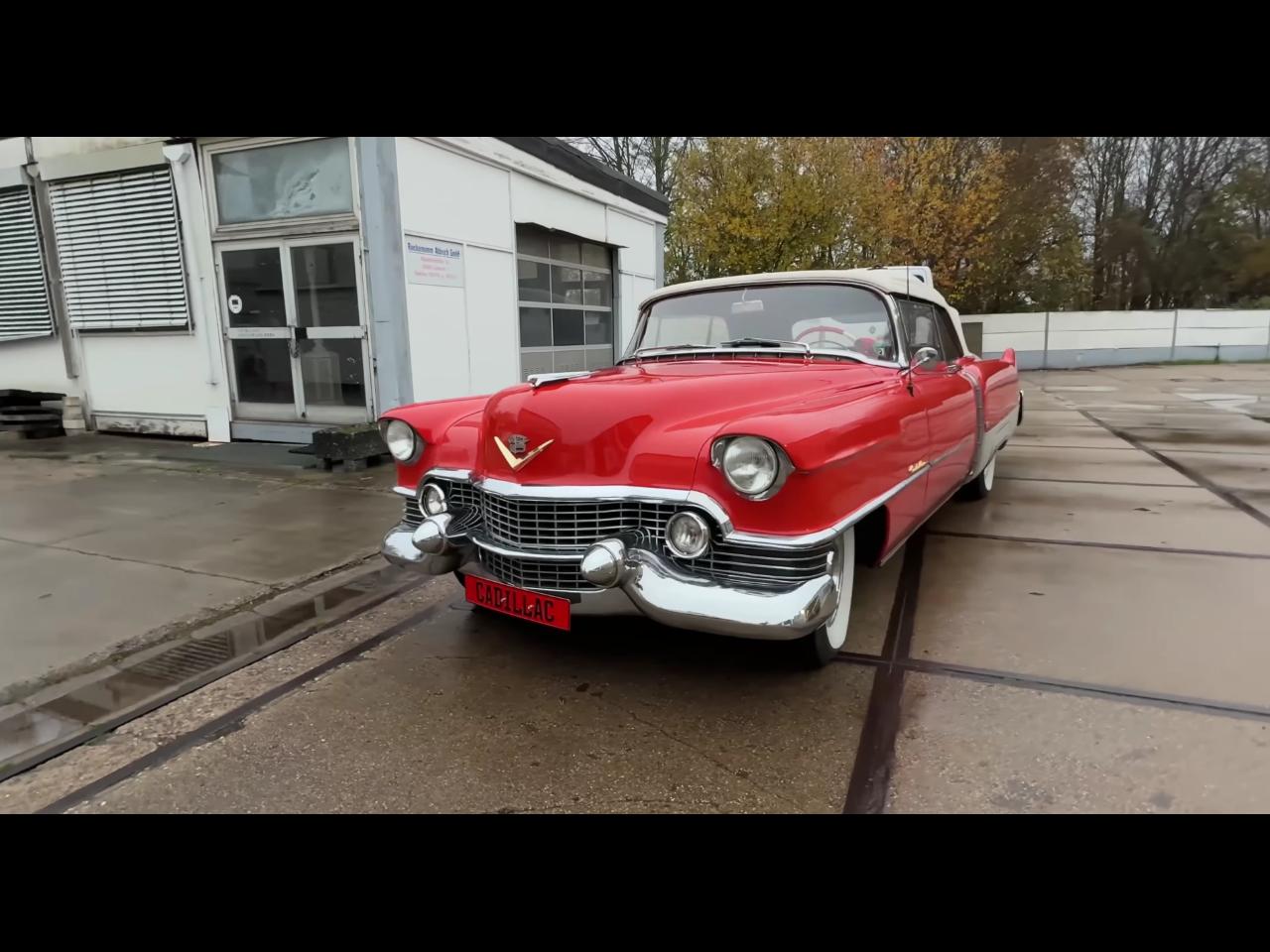 1954 Cadillac Eldorado 62 Series