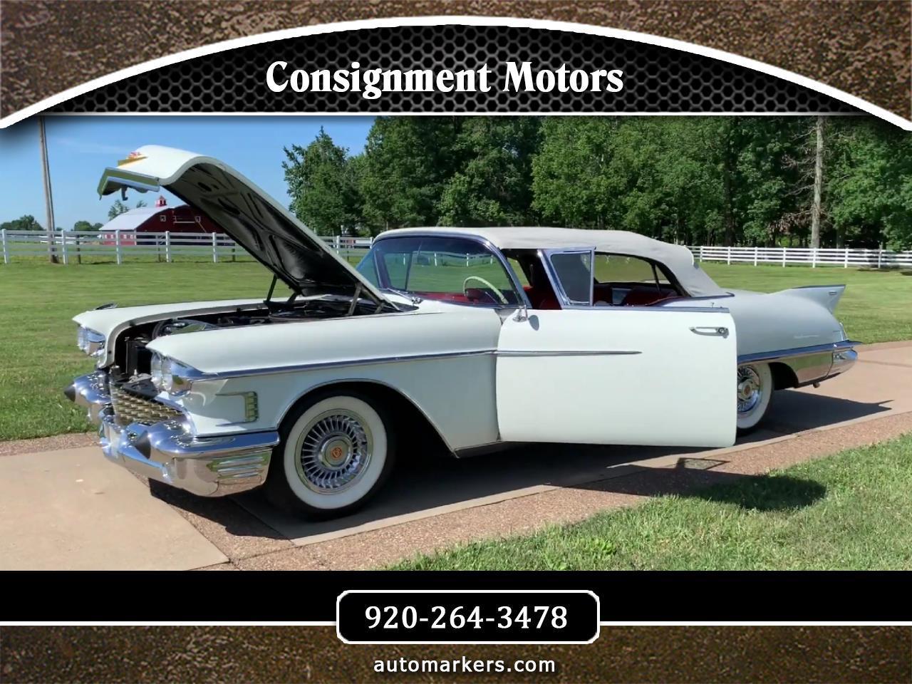 1958 Cadillac Eldorado 2dr Convertible Biarritz