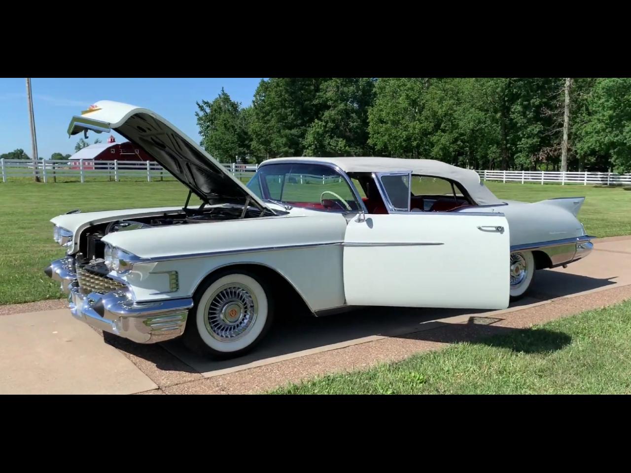 1958 Cadillac Eldorado 2dr Convertible Biarritz