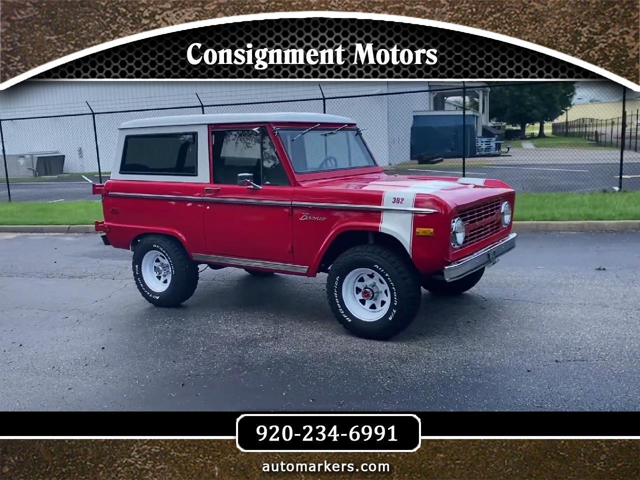 1976 Ford Bronco 302