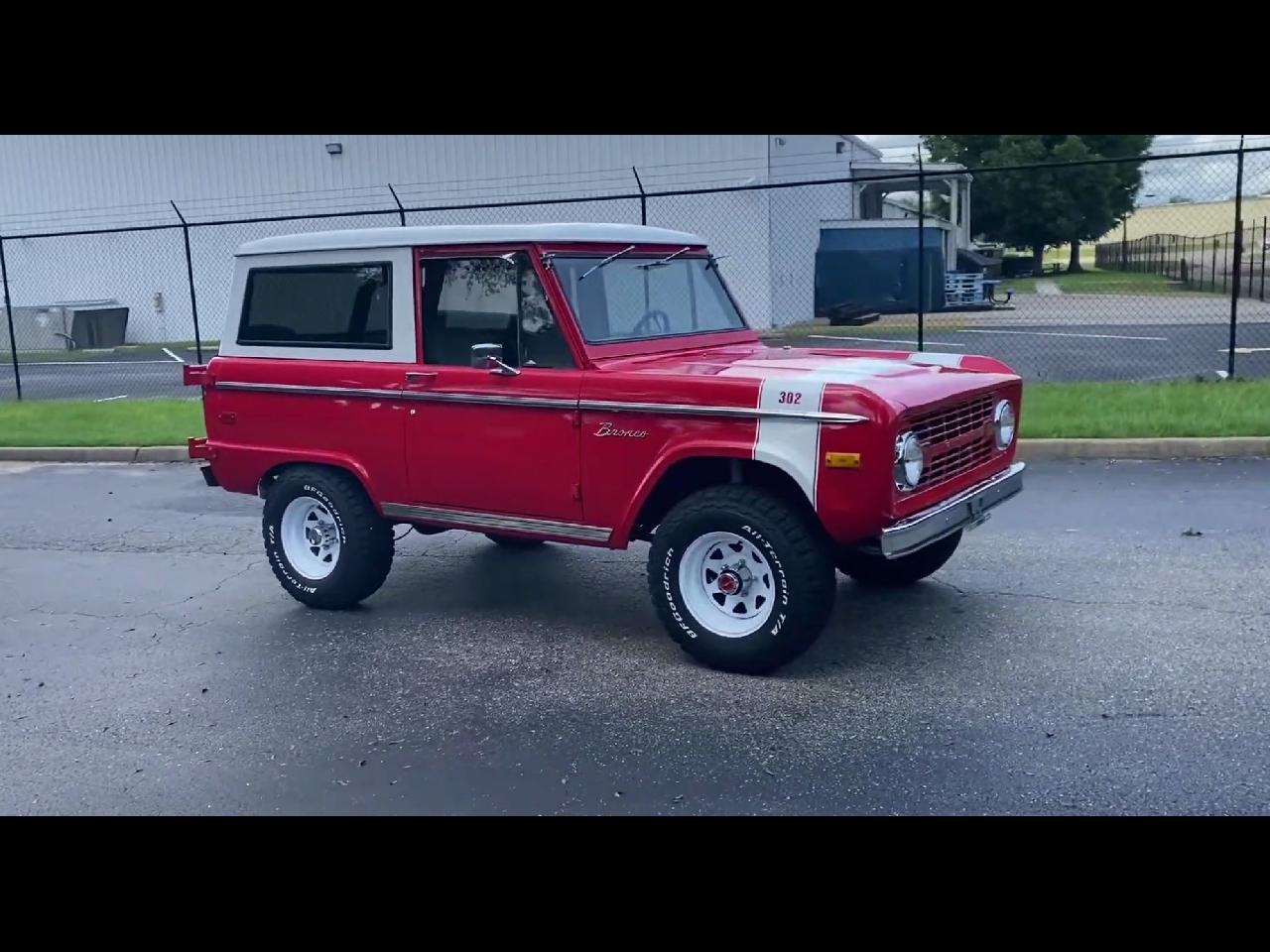 1976 Ford Bronco 302
