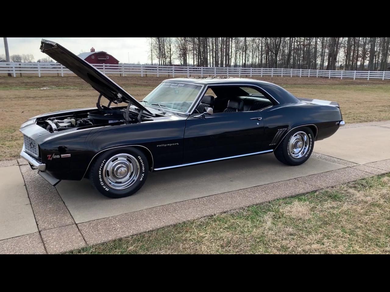 1969 Chevrolet Camaro 2dr Coupe Z28 Sport