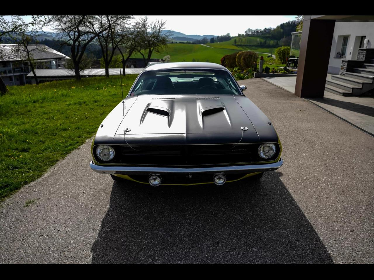 1970 Plymouth Barracuda 'Cuda 383
