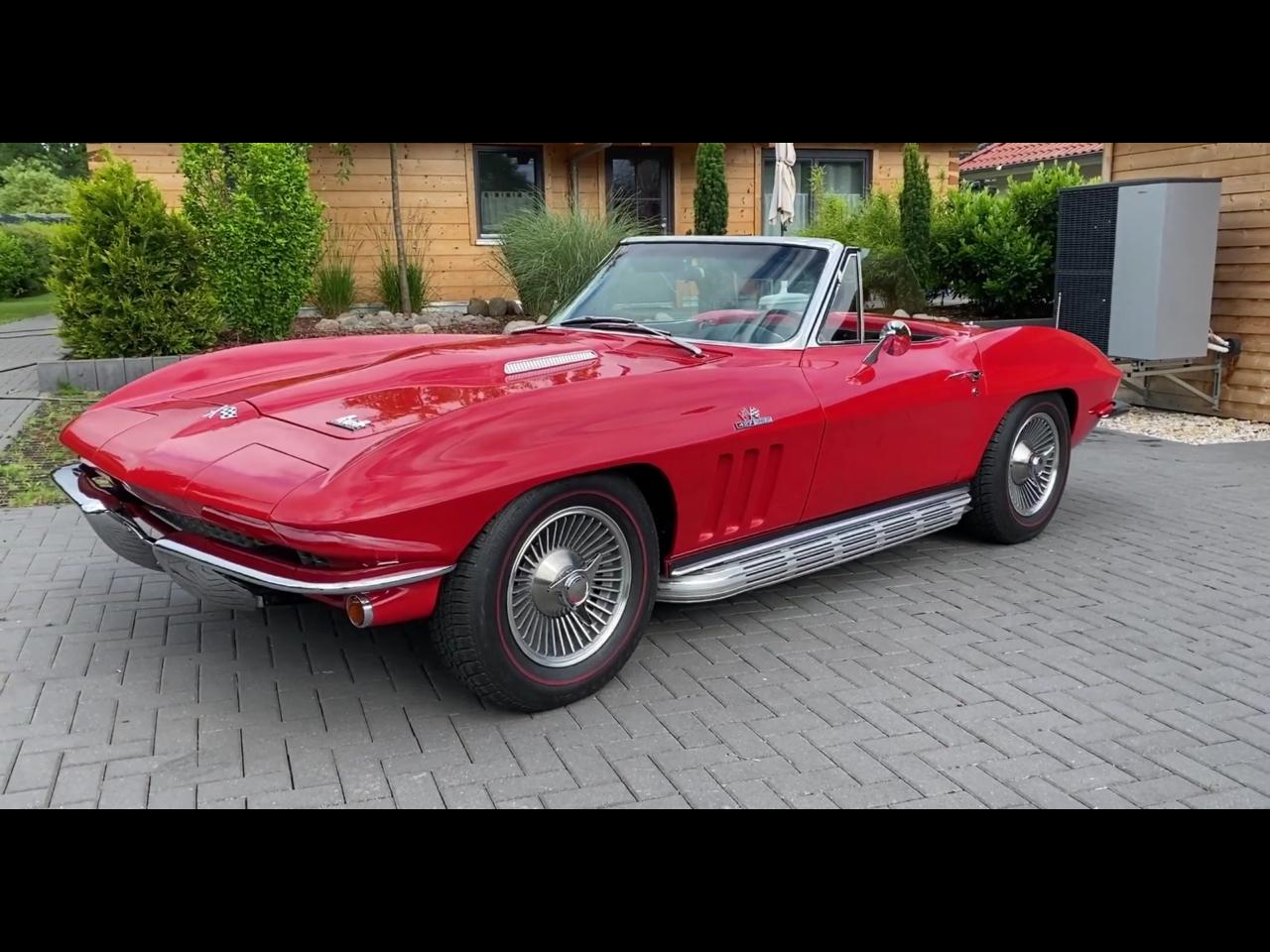 1966 Chevrolet Corvette Stingray Convertible Stingray Convertible
