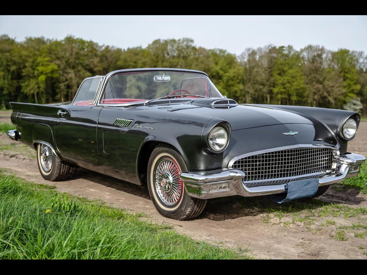 1957 Ford Thunderbird 2dr Convertible