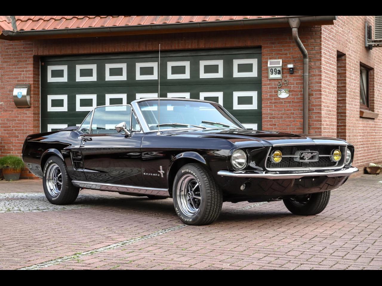 1967 Ford Mustang GT Convertible 390