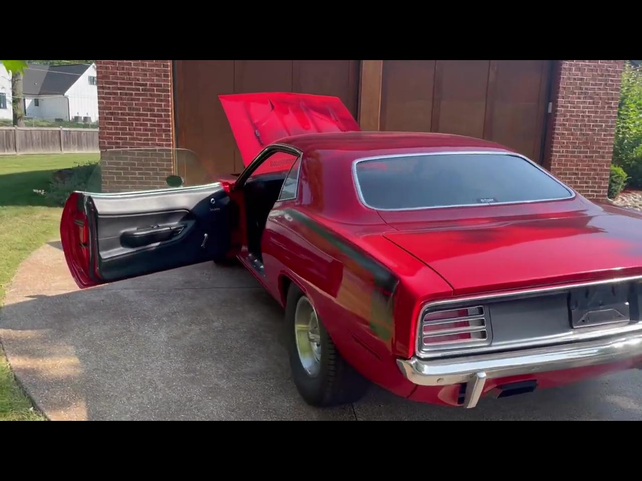 1970 Plymouth Barracuda 'CUDA 426-POWERED