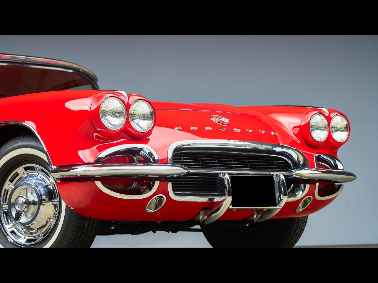 1962 Chevrolet Corvette 2D Convertible