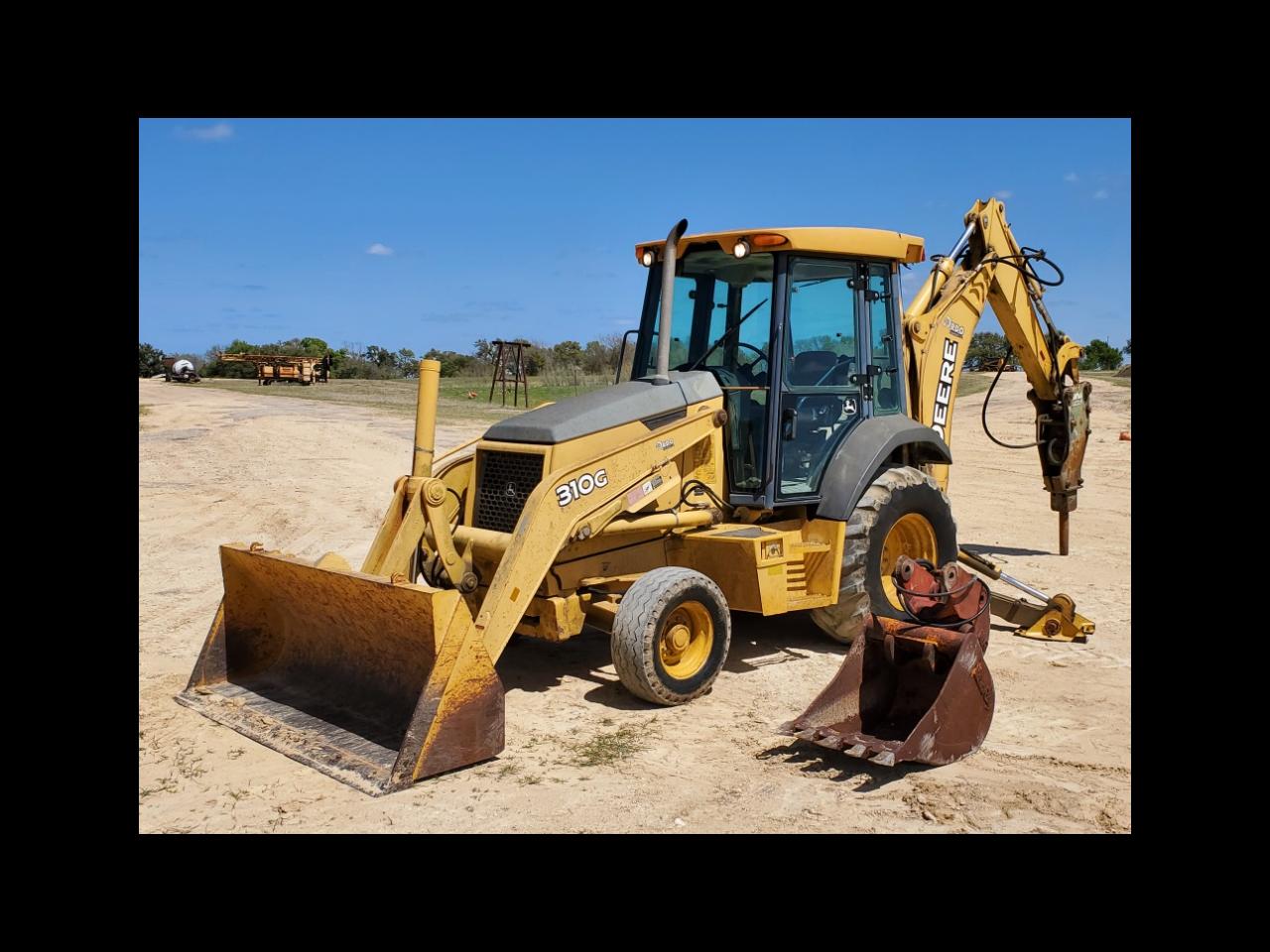 2007 John Deere 310G 