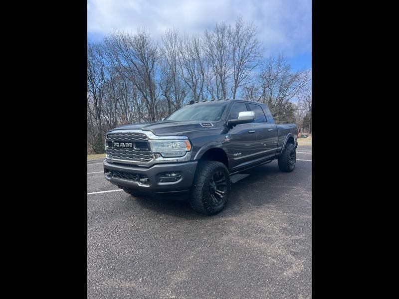 2019 RAM 3500 Limited Mega Cab 4WD