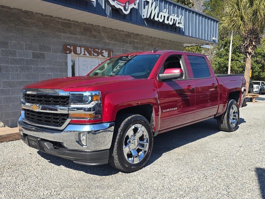 2018 Chevrolet Silverado 1500 4WD Crew Cab 143.5" LT w/1LT