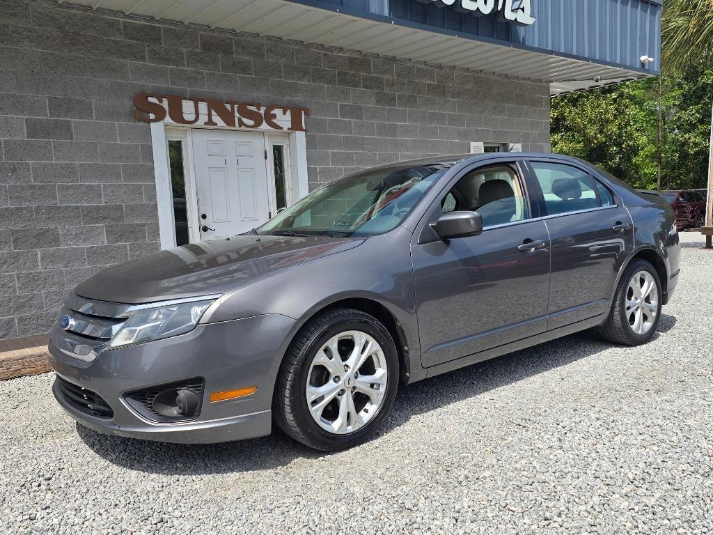 2012 Ford Fusion 4dr Sdn SE FWD