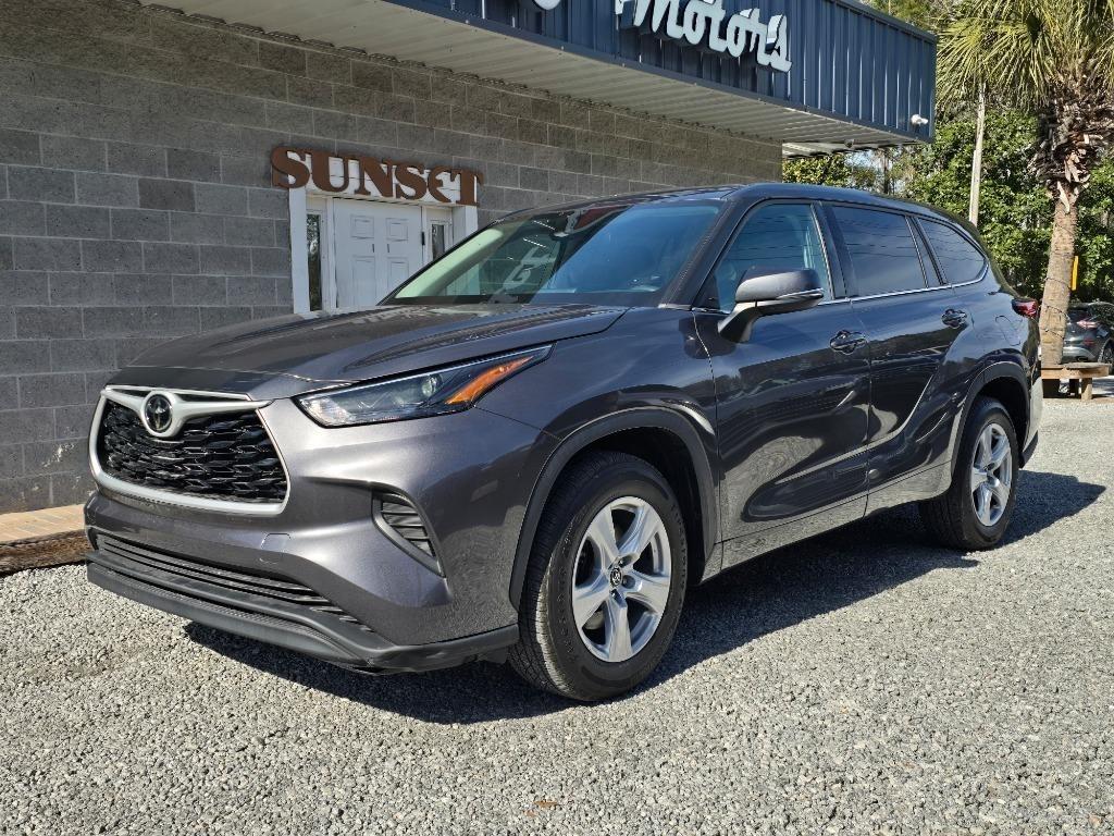 2022 Toyota Highlander L FWD (Natl)