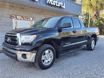 2012 Toyota Tundra 2WD Truck Double Cab 5.7L V8 6-Spd AT (Natl)