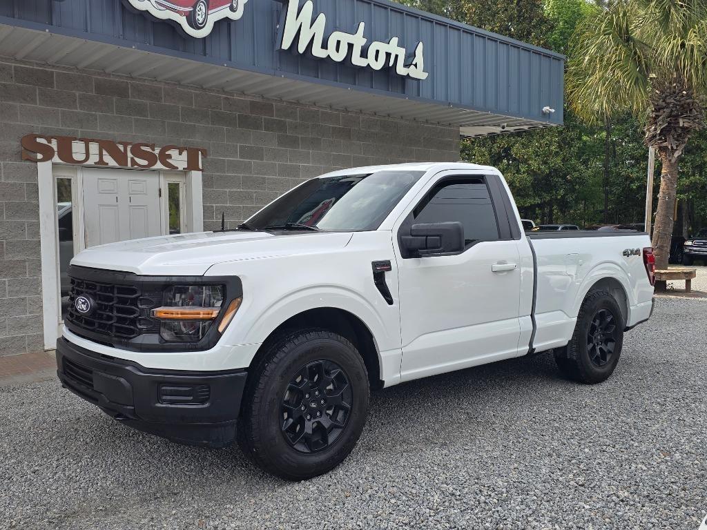 2024 Ford F-150 XL 4WD Reg Cab 6.5' Box