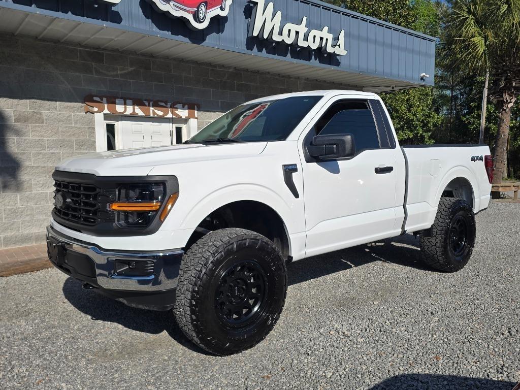 2024 Ford F-150 XL 4WD Reg Cab 6.5' Box