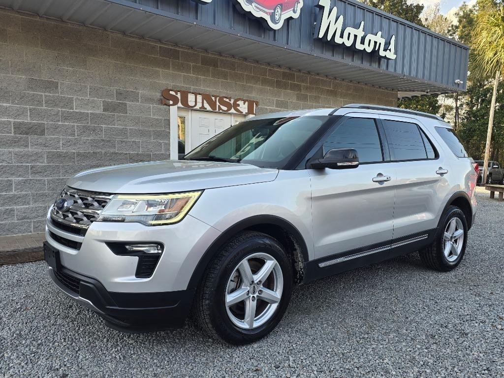 2018 Ford Explorer XLT FWD