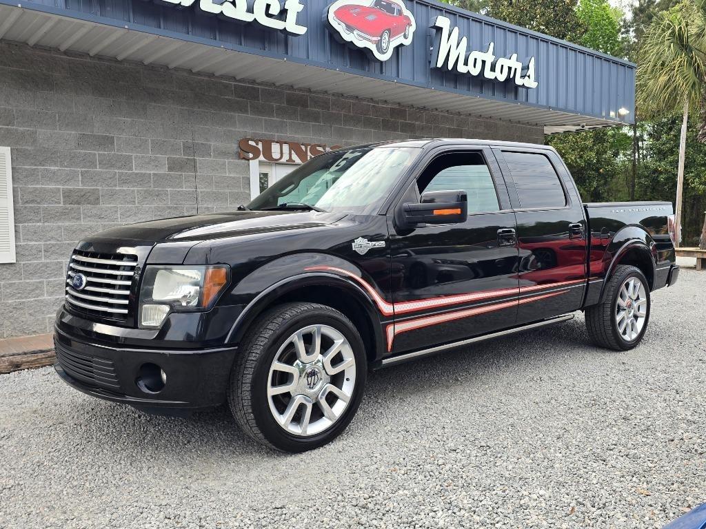2011 Ford F-150 Harley-Davidson