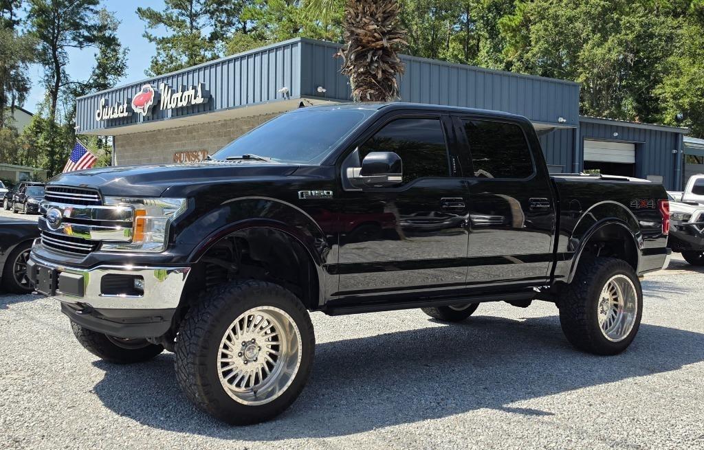 2019 Ford F-150 King Ranch 4WD SuperCrew 5.5' Box