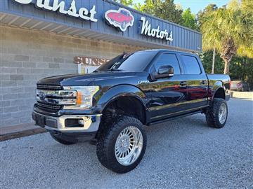 2019 Ford F-150 King Ranch 4WD SuperCrew 5.5' Box