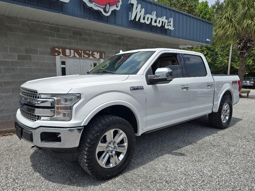 2018 Ford F-150 XL 4WD SuperCrew 5.5' Box