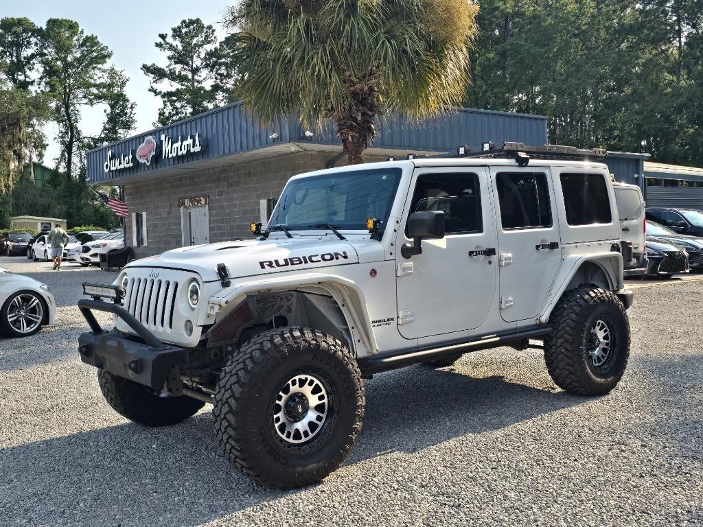 2016 Jeep Wrangler Unlimited 4WD 4dr Rubicon Hard Rock