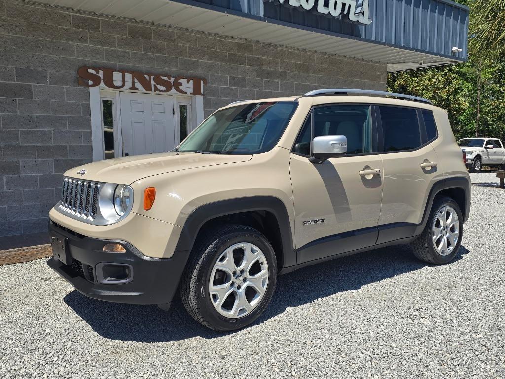 2015 Jeep Renegade 4WD 4dr Limited