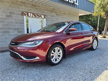 2016 Chrysler 200 4dr Sdn Limited FWD