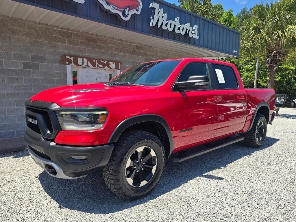 2020 RAM 1500 Rebel 4x4 Crew Cab 5'7" Box