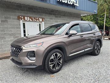 2020 Hyundai Santa Fe Limited 2.0T Auto FWD
