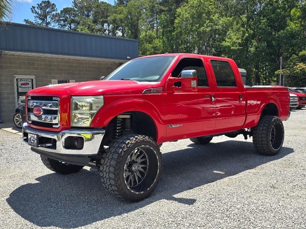 2016 Ford Super Duty F-250 SRW 4WD Crew Cab 172" Lariat