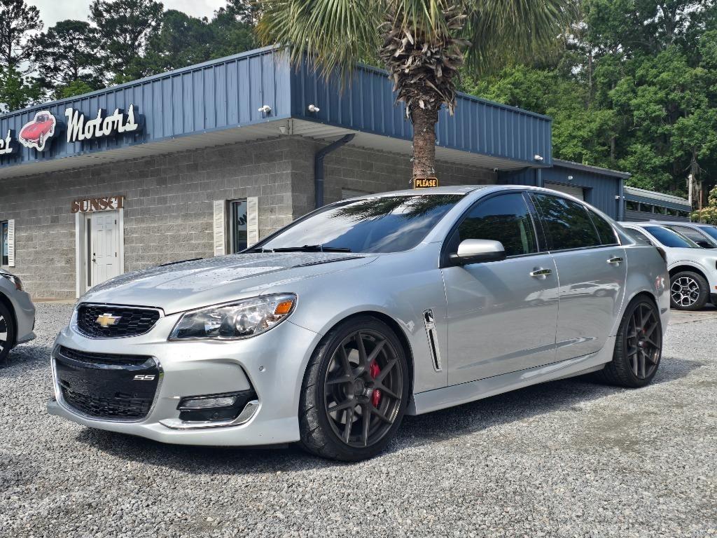 2017 Chevrolet SS 4dr Sdn