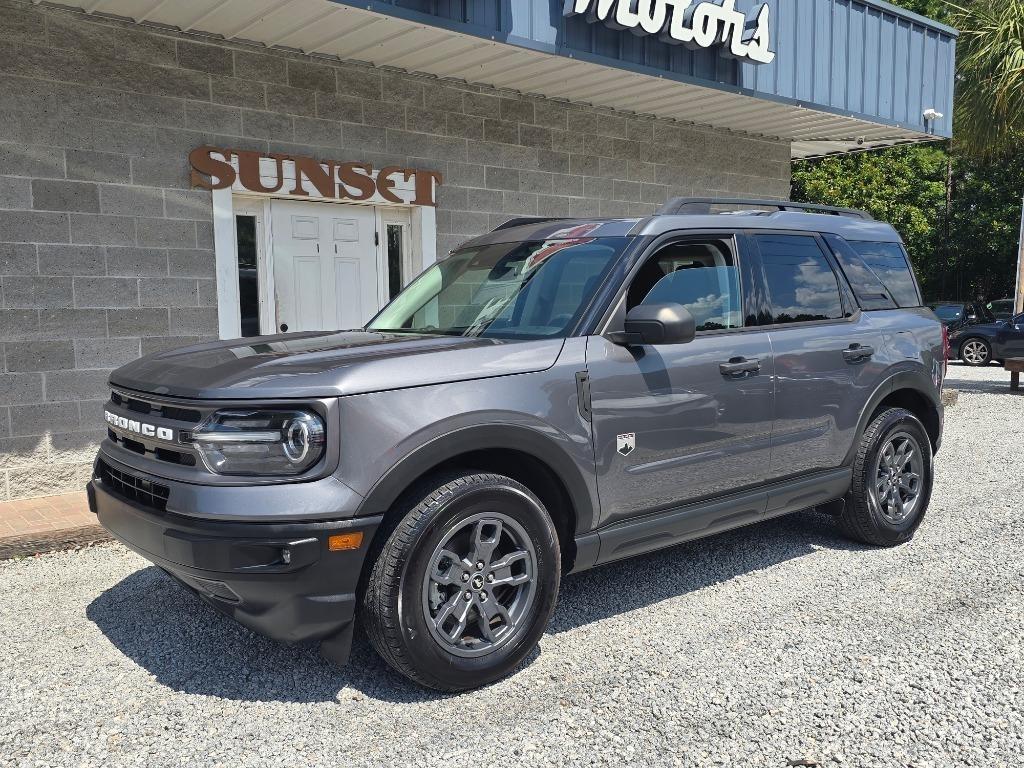2021 Ford Bronco Sport Big Bend 4x4