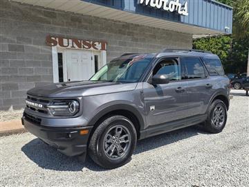 2021 Ford Bronco Sport Big Bend 4x4