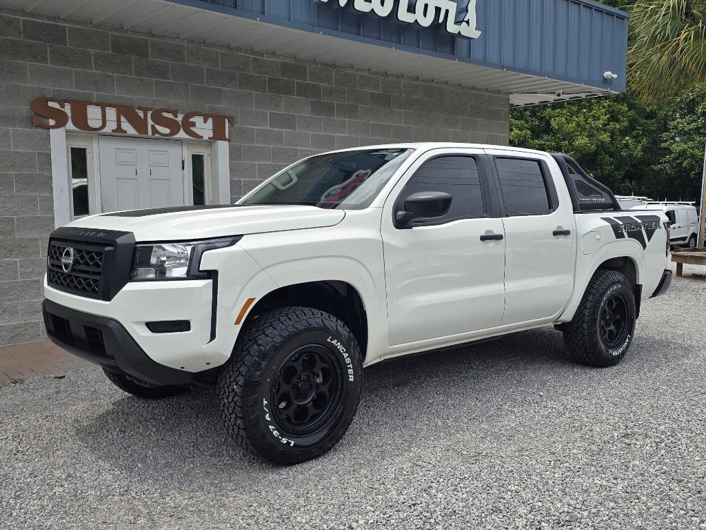 2022 Nissan Frontier Crew Cab 4x4 S Auto
