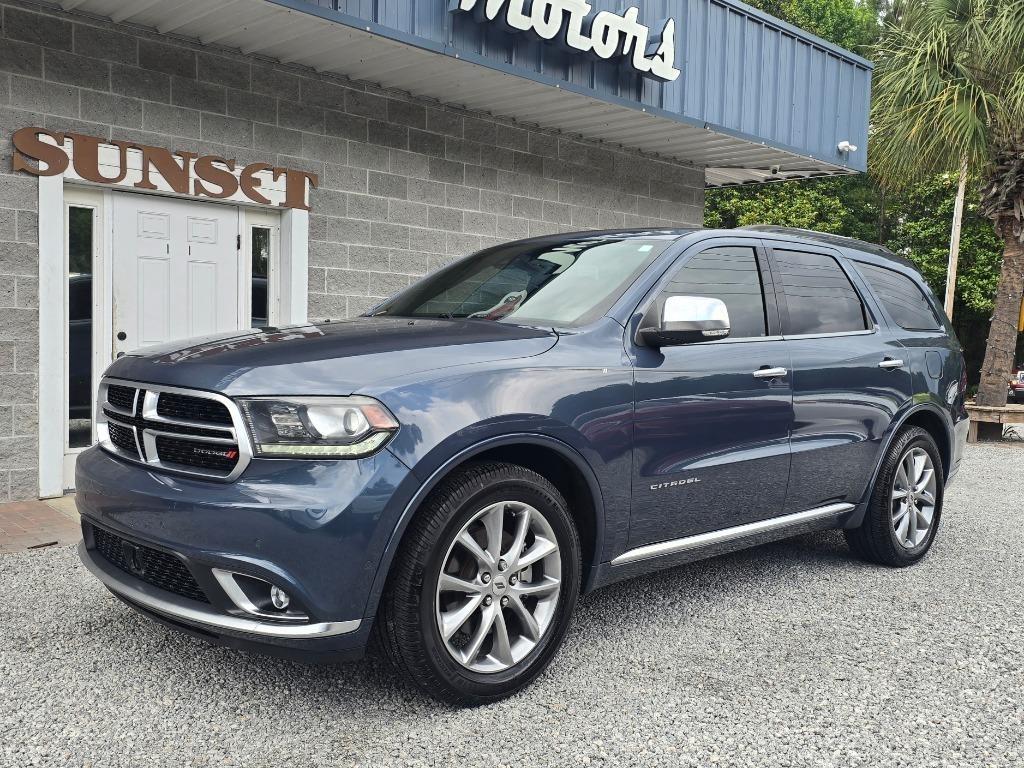 2019 Dodge Durango Citadel Anodized Platinum RWD