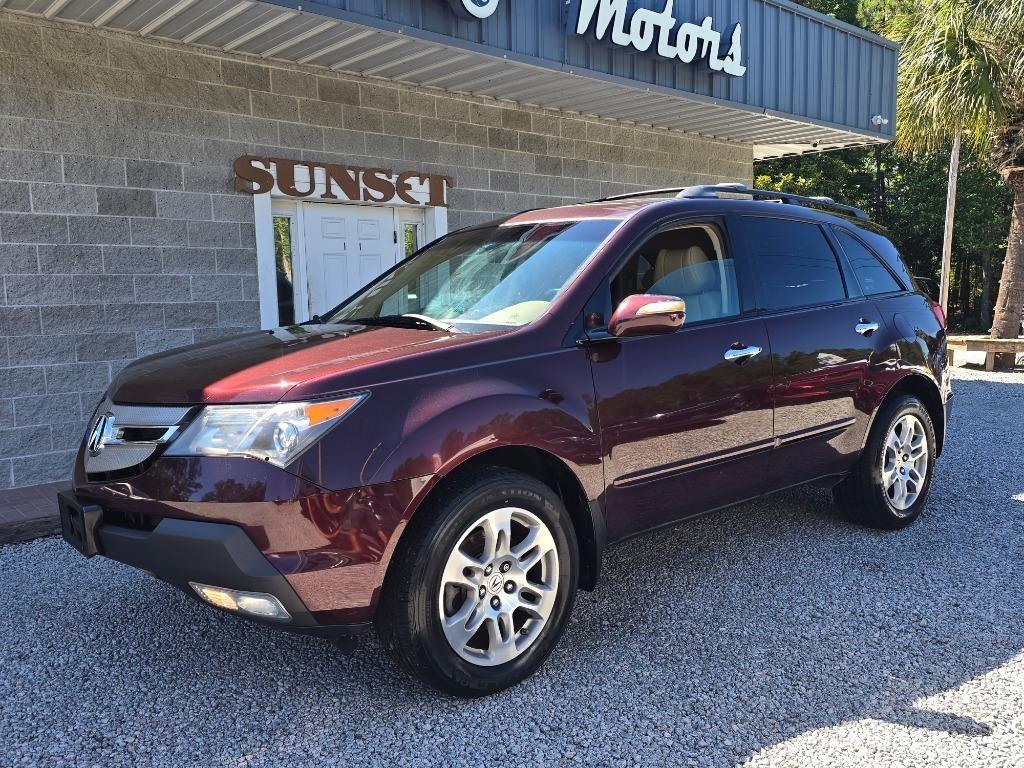 2009 Acura MDX AWD 4dr Tech Pkg
