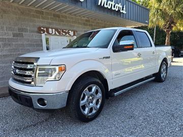 2014 Ford F-150 2WD SuperCrew 145" King Ranch